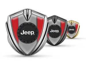 Jeep Emblema Fender Badge Disegno Pro Robusto